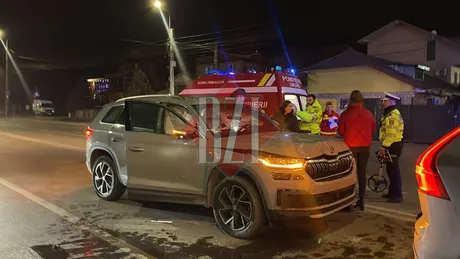 Accident rutier în Bucium Au fost implicate două autoturisme - FOTOVIDEO