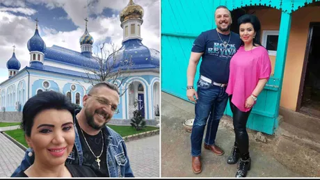 Adriana Bahmuțeanu a bifat a șaptea căsătorie. Ea și George Restivan s-au cununat la o biserică din Ucraina