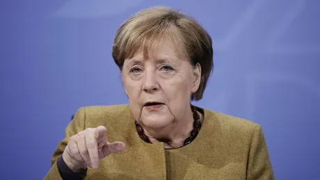 Fostul cancelar Angela Merkel decorată cu cea mai înaltă distincție germană Marea Cruce a Ordinului de Merit