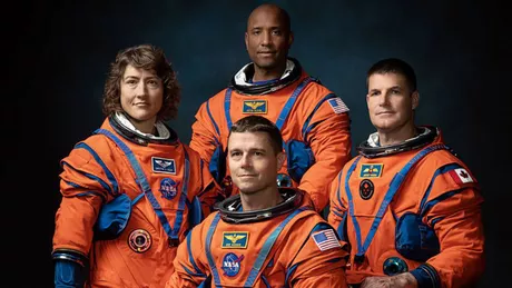 NASA și Agenția Spațială Canadiană au anunțat cine sunt cei patru astronauți care vor participa la următoarea misiune Artemis și vor zbura în jurul Lunii