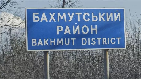 Ministerul rus al Apărării revendică capturarea a două districte în Bahmut