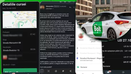 Ați pățit vreodată asta când ați mers cu Bolt O ieșeancă a rămas fără bani din cauza aplicației. Am primit răspunsul după aproape un an - FOTO
