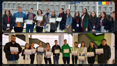 Elevii din județul Iași au obținut șapte premii și mențiuni la etapa națională a Olimpiadei de Limbi Romanice - FOTO