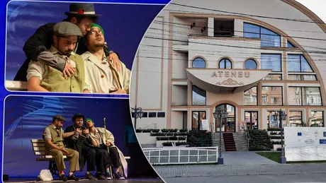 Acest weekend vine cu punerea în scenă a spectacolului Insomniacii la Ateneul Național Iași