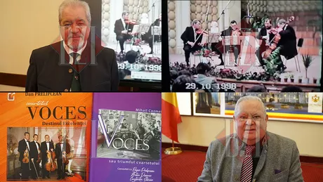 Celebrul cvartet Voces din Iași prima formație profesionistă de stat a României împlinește 50 de ani - GALERIE FOTO UPDATE