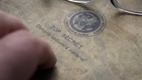 Nivel grav de inexactitate în documentele secrete americane spune Ministerul Apărării din Marea Britanie