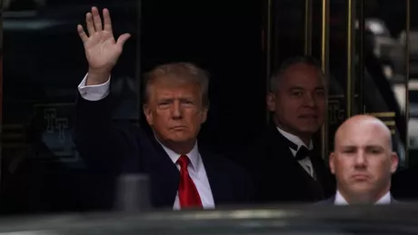 Donald Trump a ajuns la tribunalul din Manhattan. Prima reacție a fostului președinte Pare atât de halucinant - LIVE VIDEO UPDATE