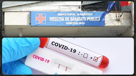 La Iași îmbolnăvirile cu COVID-19 au scăzut vertiginos Au fost înregistrate doar 9 cazuri noi