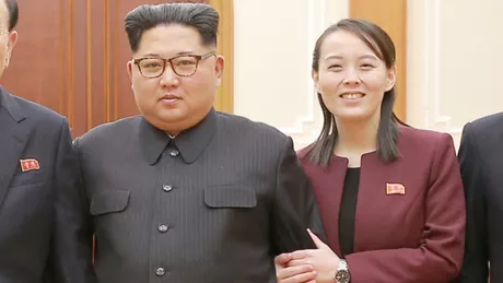 Kim Yo Jong puternica soră a liderului nord-coreean Kim Jong Un a acuzat Ucraina că a cerut arme nucleare