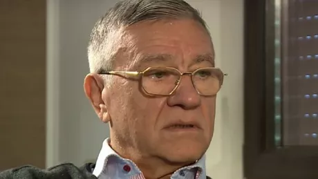 Mircea Sandu diagnosticat din nou cu cancer. Fostul președinte al FRF s-a topit pe picioare