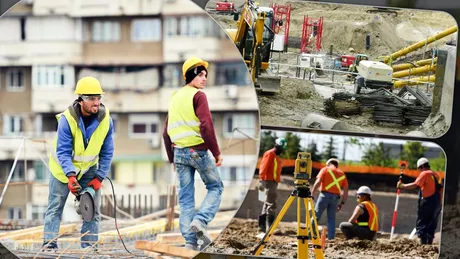 Locuri de muncă în străinătate. Ieșenii se pot angaja în domeniul construcțiilor pentru salarii cuprinse între 1.200 și 1.700 de euro