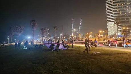 Atac terorist la Tel Aviv Un turist străin a murit iar mai multe persoane au fost rănite - VIDEO