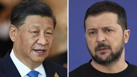 Zelenski anunţă că i-a cerut ajutorul lui Xi Jinping pentru a aduce copiii deportați înapoi din Rusia