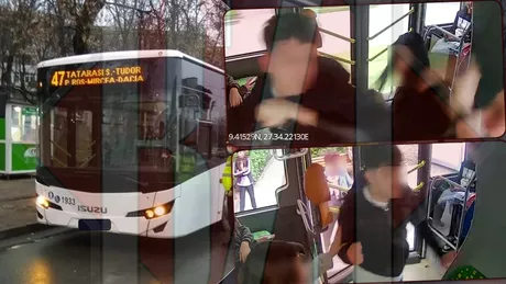 Poliția a început o anchetă în cazul incidentului din autobuzul 47. Victima susține că nu îl cunoaște pe agresor