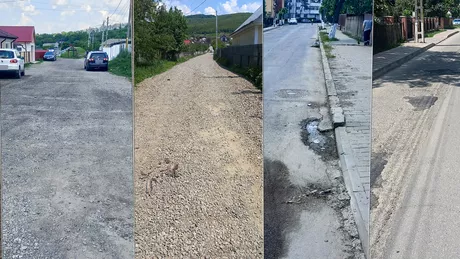 Străzile din orașul Hârlău vor fi modernizate Arterele sunt sparte sau nu au asfalt - FOTO