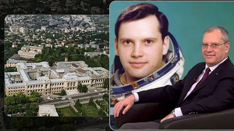 Celebrul cosmonaut Dumitru Prunariu laureat într-o manieră specială la Iași