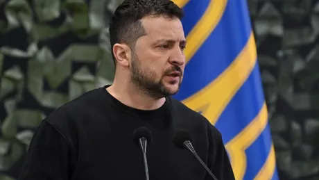 Volodimir Zelenski anunţă că 106 soldaţi ucraineni capturaţi de ruşi în Bahmut au fost recuperaţi