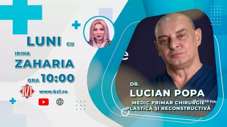 LIVE VIDEO - Dr. Lucian Popa medic primar chirurgie plastică și reconstructivă la Omini Clinic discută în emisiunea BZI LIVE despre cerinţele clienților înaintea sezonului estival - FOTO