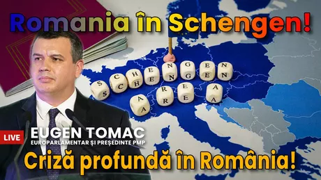 LIVE VIDEO - Eugen Tomac europarlamentar și președinte PMP România va discuta la BZI LIVE despre greva din Educație PNRR și cum este băgată România în dezastru de PSD și PNL