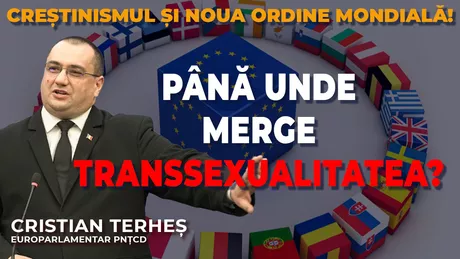 LIVE VIDEO - De la normalitate şi natural la Noua Ordine Mondială și transsexualism într-o dezbatere specială la BZI LIVE alături de europarlamentarul Cristian Terheș