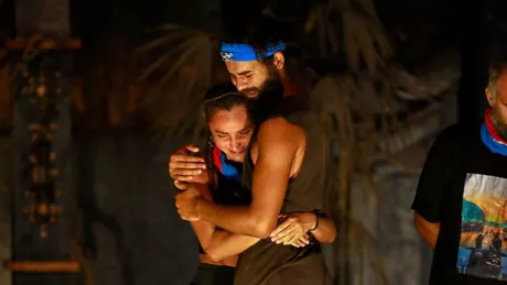 Ce i-a spus Andreea Moromete lui Robert Moscalu la telefon imediat după ce a fost eliminată de la Survivor România