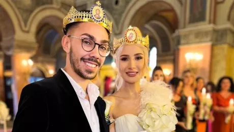 Armin Nicoară anunț la aproape un an de la căsătorie. Ce se întâmplă între el și Claudia Puican
