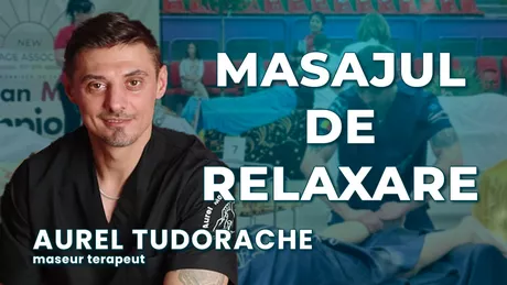 LIVE VIDEO - Aurel Tudorache maseur terapeut discută în platoul BZI LIVE despre cea mai potrivită terapie de relaxare masajul - FOTO