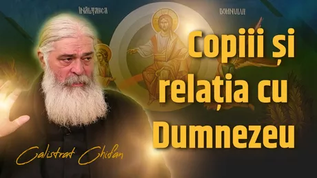 LIVE VIDEO - Relația cu Dumnezeu asupra educației copiilor Părintele Calistrat Chifan de la Mănăstirea Vlădiceni din Iași în studioul BZI LIVE