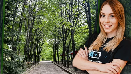 Ce idee i-a venit unei tinere de 23 de ani din Iași. Marea deschidere va avea loc pe 1 iunie în pădure - FOTO