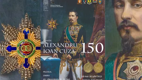 Expoziția Alexandru Ioan Cuza 150