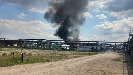 Poliția Prahova a deschis dosar penal după incendiul cu victime de la Rafinăria Petrobrazi