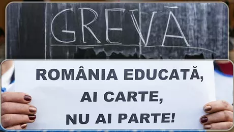 Grevă generală pe termen nelimitat Toate școlile se închid La ce atitudine au guvernanții sigur se va extinde greva