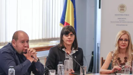 Laura Codruța Kovesi procuror-șef al Parchetului European nu se arată deloc deranjată de atitudinea lui Daniel Horodniceanu A făcut ceva în timpul liber
