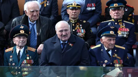 Lui Aleksandr Lukaşenko i s-a făcut rău în timpul paradei militare din Rusia