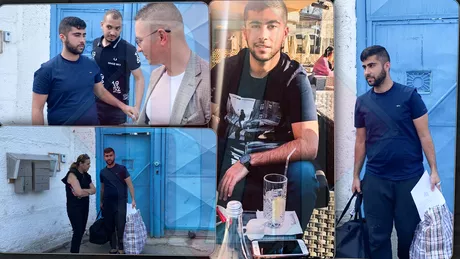 Înregistrări incendiare Cum a încercat să scape de pușcărie arabul care și-a atacat rivalul cu un cuțit în centrul orașului EXCLUSIV  FOTOVIDEO