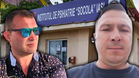 La Institutul de Psihiatrie Socola bătaia este ruptă din rai Pacienții fac dezvăluiri incredibile Am fost lovit cu pumnii și cu picioarele - FOTO