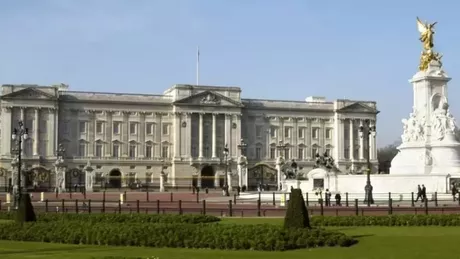 Incident la Palatului Buckingham Un bărbat a aruncat cu cartușe de pușcă