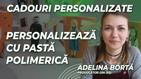 LIVE VIDEO - Cadourile personalizate sunt căutate de clienți. Despre aceste produse va vorbi Adelina Bortă producător din Iași numai la BZI LIVE - FOTO