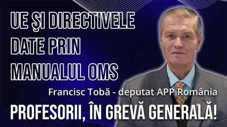 LIVE VIDEO - Dialog special la BZI LIVE Deputatul Francisc Tobă prim vicepreşedinte interimar APP România dezbate cele mai fierbinţi subiecte