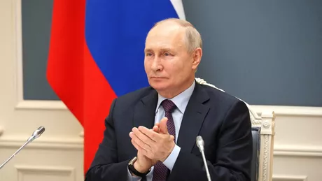 Vladimir Putin prima reacție după atacul cu drone asupra Moscovei