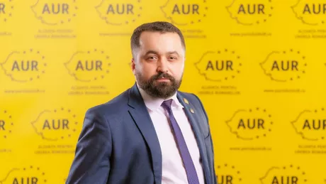 Deputatul Ciprian Ciubuc a câștigat procesul împotriva partidului AUR A fost comis un abuz