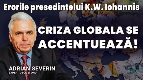 LIVE VIDEO - O nouă analiză proaspătă și de impact pe zona geopoliticii la BZI LIVE alături de Adrian Severin expert ONU și OSCE fost ministru al Afacerilor Externe şi europarlamentar