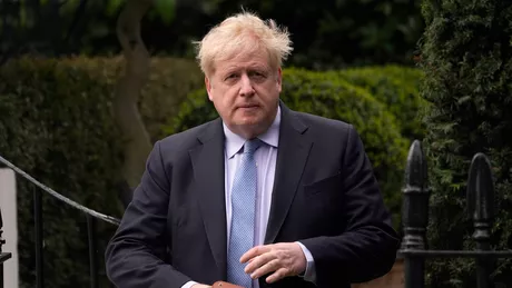 Boris Johnson demisionează din funcţia de membru al parlamentului. Sunt forţat să plec