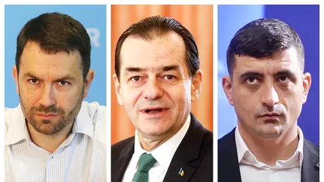 George Simion Catalin Drulă și Ludovic Orban primele reacții după ce Nicolae Ciucă a demisionat