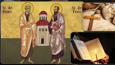 Cât va dura în acest an postul Sfinților Apostoli Petru și Pavel supranumit și Postul de vară - FOTO
