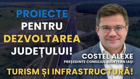 LIVE VIDEO - EXCLUSIV Liderul PNL președintele Consiliului Județean Iași Costel Alexe într-o ediție specială BZI LIVE - FOTO