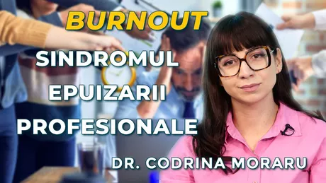 LIVE VIDEO - Dr. Codrina Moraru medic psihiatru Institutul de Psihiatrie Socola Iași discută în emisiunea BZI LIVE despre fenomenul burnout sau sindromul epuizării profesionale