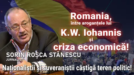 LIVE VIDEO - Nașul presei din România Sorin Roșca Stănescu într-un dialog de senzație la BZI LIVE