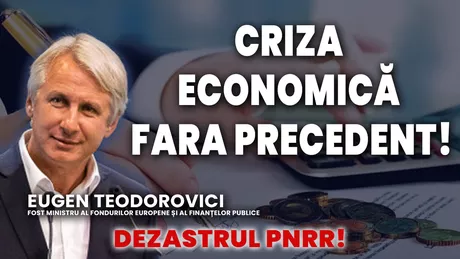 LIVE VIDEO - Eugen Orlando Teodorovici fostul ministru al Finanţelor şi Fondurilor Europene discuta la BZI LIVE despre criza actuală din România