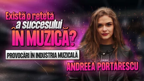 LIVE VIDEO - Care sunt abilitățile esențiale pe care trebuie să le dezvolți pentru a deveni cântăreț Andreea Portărescu artistă vocală povestește totul pentru BZI LIVE